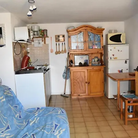 Grande Bleue - T2 Mezzanine 6 Couchages Port Mae-7004 * Leucate