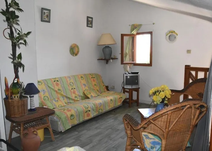 Grande Bleue - T2 Mezzanine 6 Couchages Port Mae-7004 Villa *